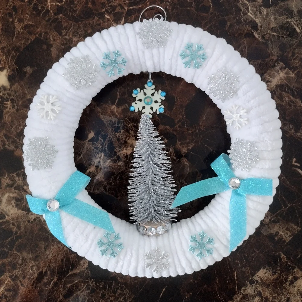 Yarn Wreath